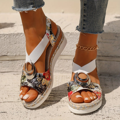 Luna Beach Sandals Roman