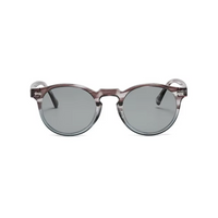 Grey/Transparent with Grey Lenses