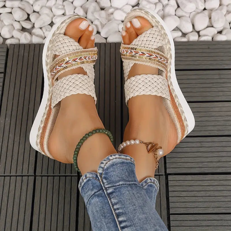 SunBraid Sandals