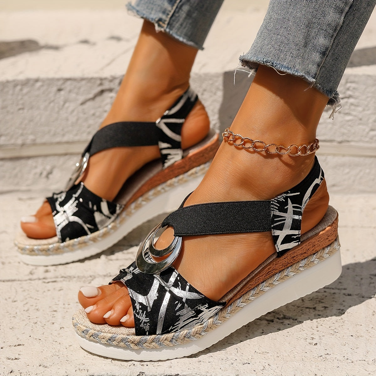 Luna Beach Sandals Roman