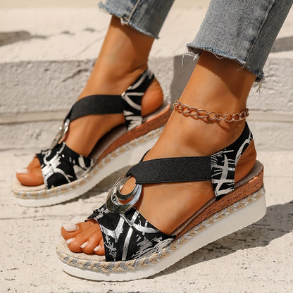 Luna Beach Sandals Roman