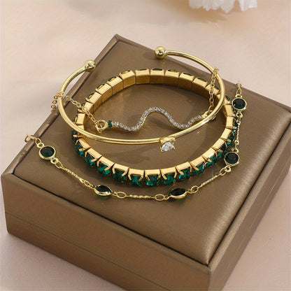 Snake Luxe 4-in-1 Bracelet Set