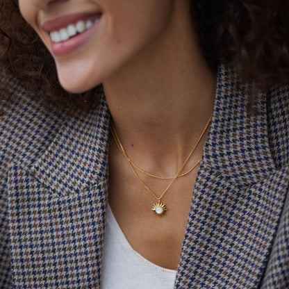 Solara Shell Necklace