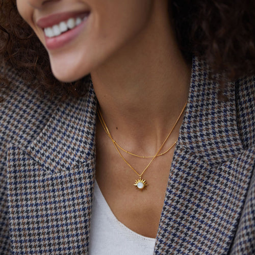 Solara Shell Necklace