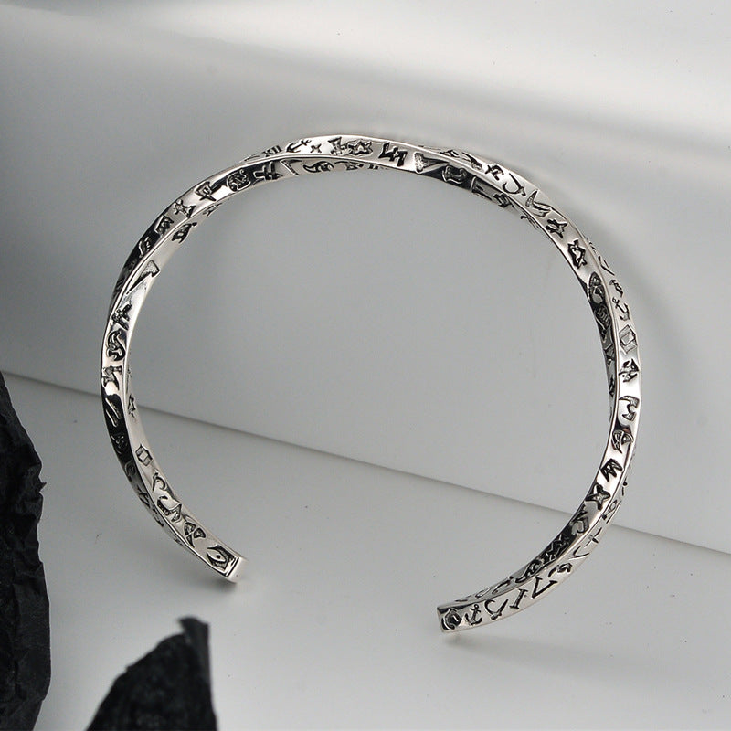 Infinity Gleam 925 Bracelet