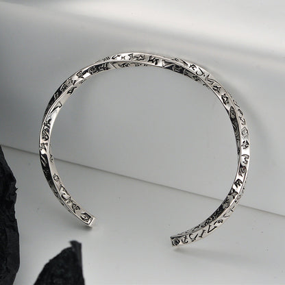 Infinity Gleam 925 Bracelet