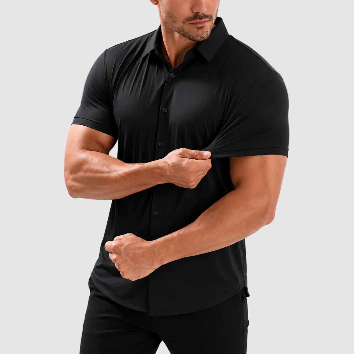 Korrazo Muscle Stretch Shirt