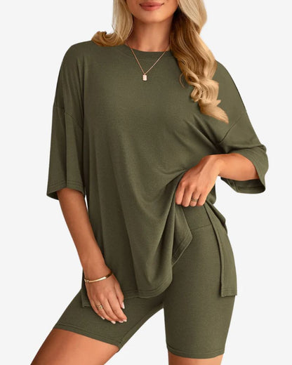 Comfy Oversized 2-piece Outfit