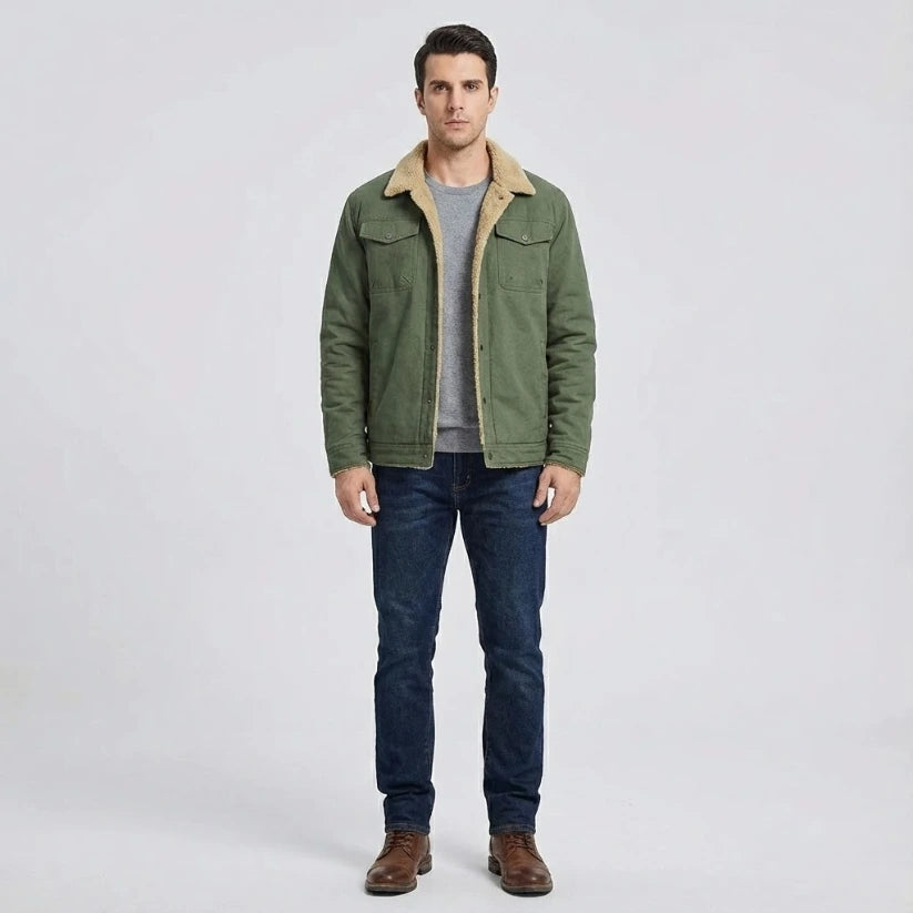 Damian Sherpa Jacket