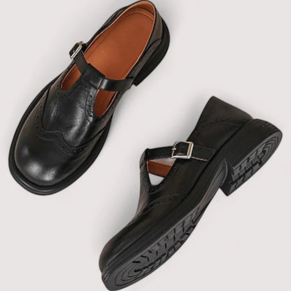 Claudia Orthopedic Mary Jane Shoes
