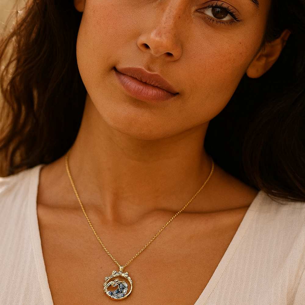 Golden Tide – Ocean Spirit Necklace