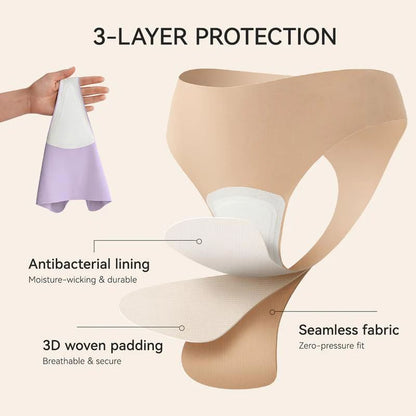 Korrazo Invisible Camel Toe Thong