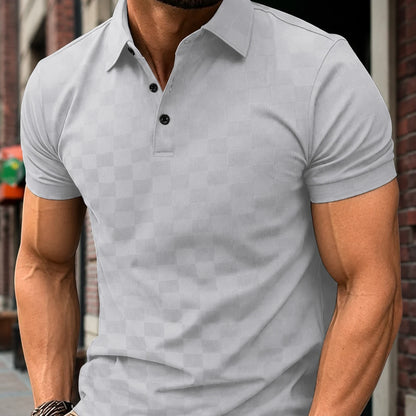 The Monaco Check Polo