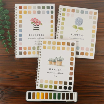 Easy Watercolor Fun Workbook