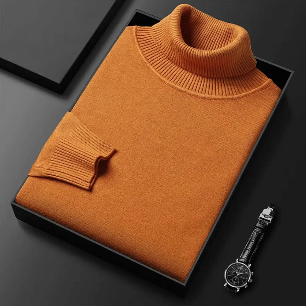 Ferran Cashmere Turtleneck