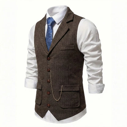 Kensington - Men's Ultra Comfortable Waistcoat