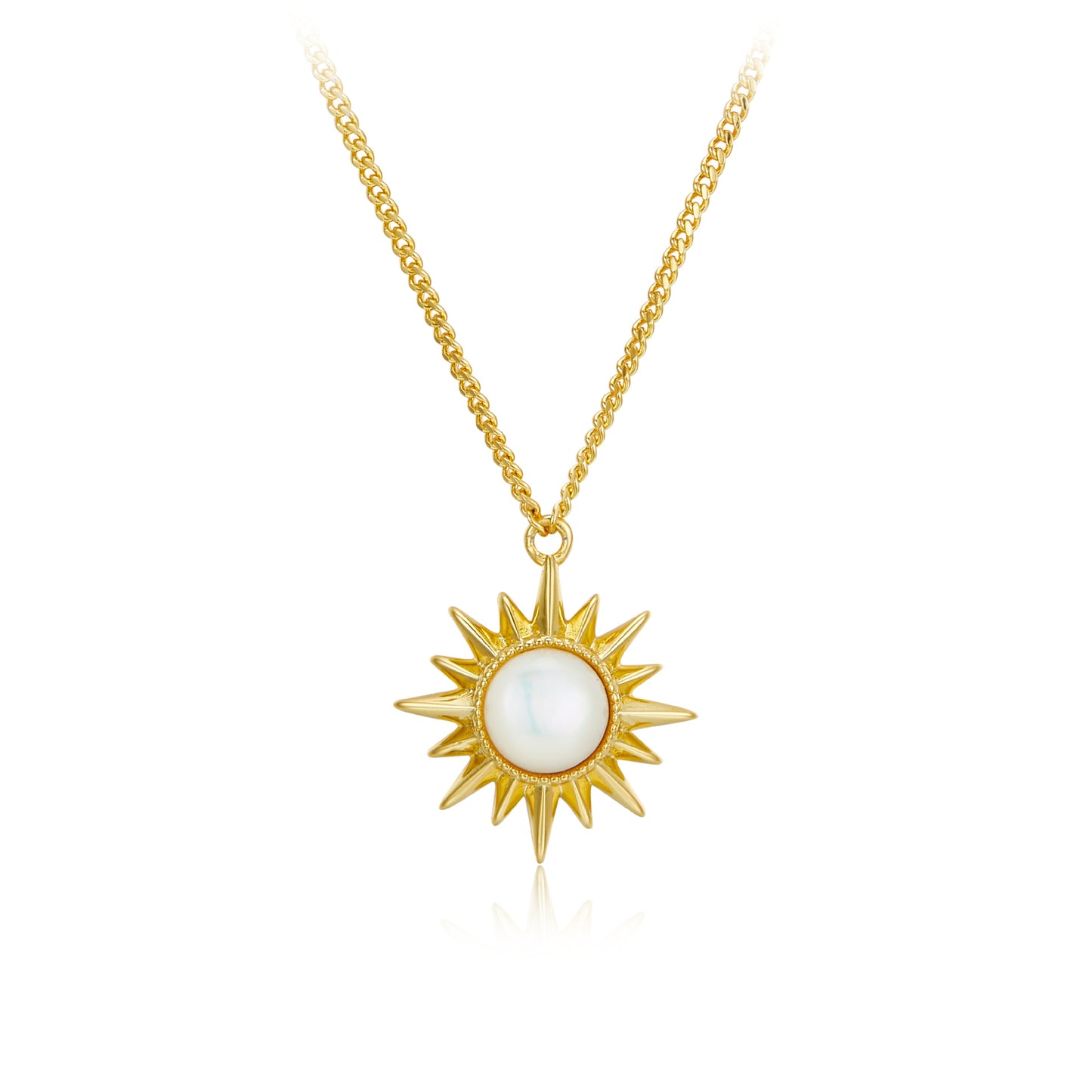 Solara Shell Necklace