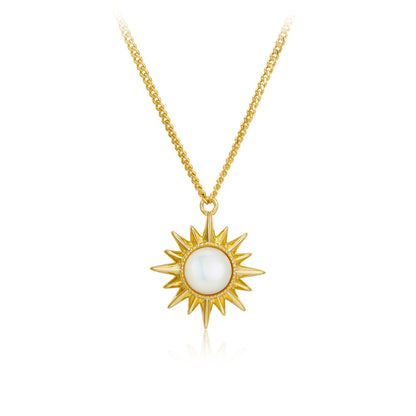 Solara Shell Necklace