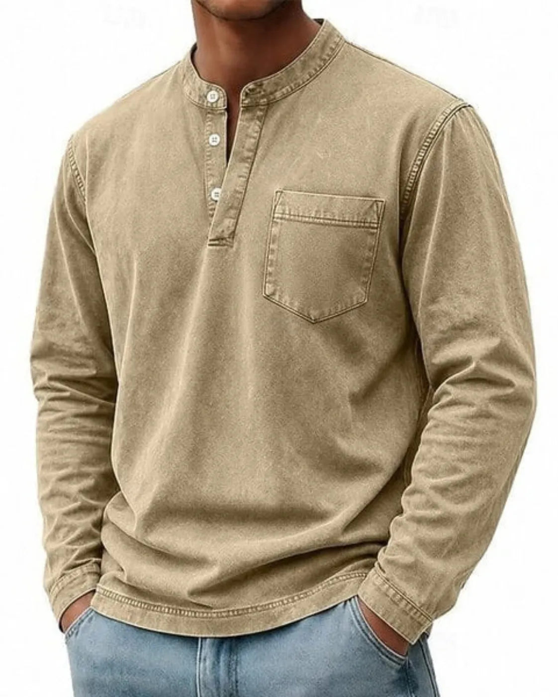 Korrazo Saltwater Long Sleeve Henley
