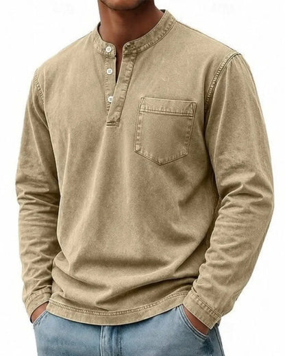 Korrazo Saltwater Long Sleeve Henley