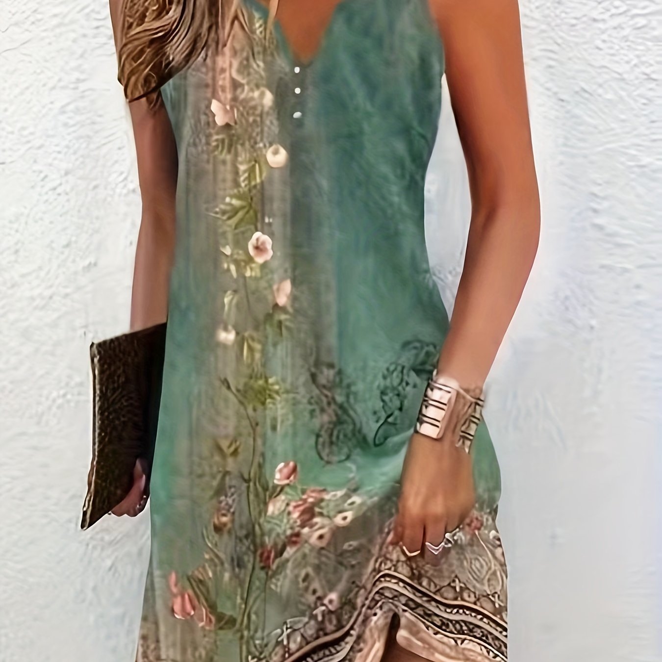 VerdaLace Floral Elegance Dress