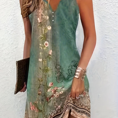 VerdaLace Floral Elegance Dress
