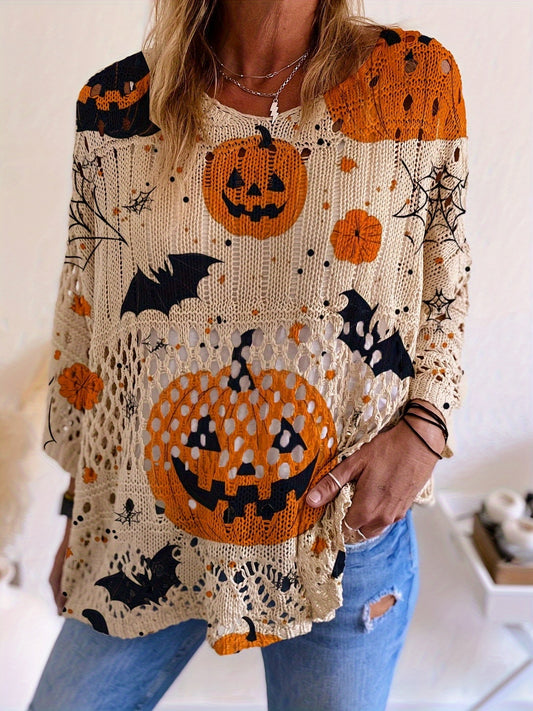 Halloween Women's Sweater
