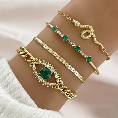 Eye Luxe 4-in-1 Bracelet Set