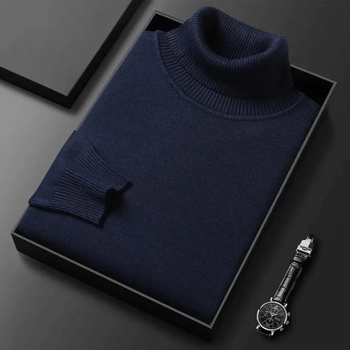 Ferran Cashmere Turtleneck
