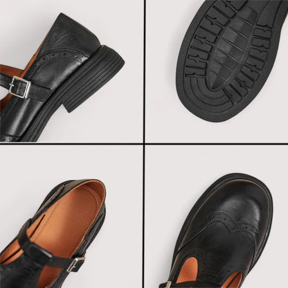 Claudia Orthopedic Mary Jane Shoes
