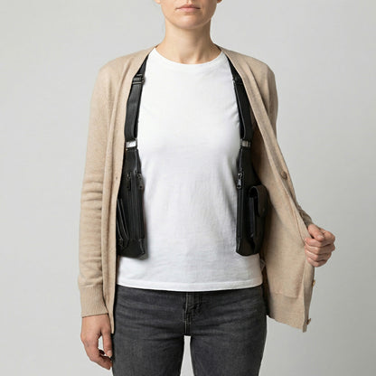 Heritage Leather Shoulder Bag