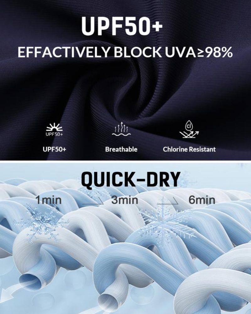 KORRAZO™ Quick Dry Swim Shorts