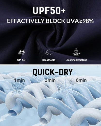 KORRAZO™ Quick Dry Swim Shorts