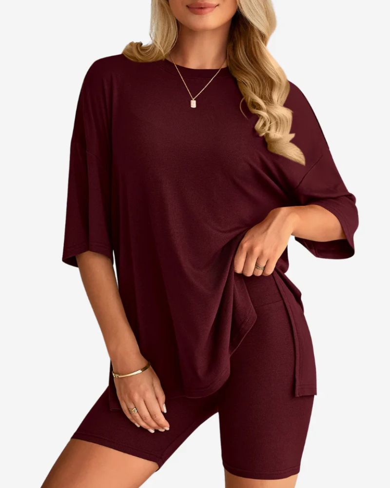 Comfy Oversized 2-piece Outfit
