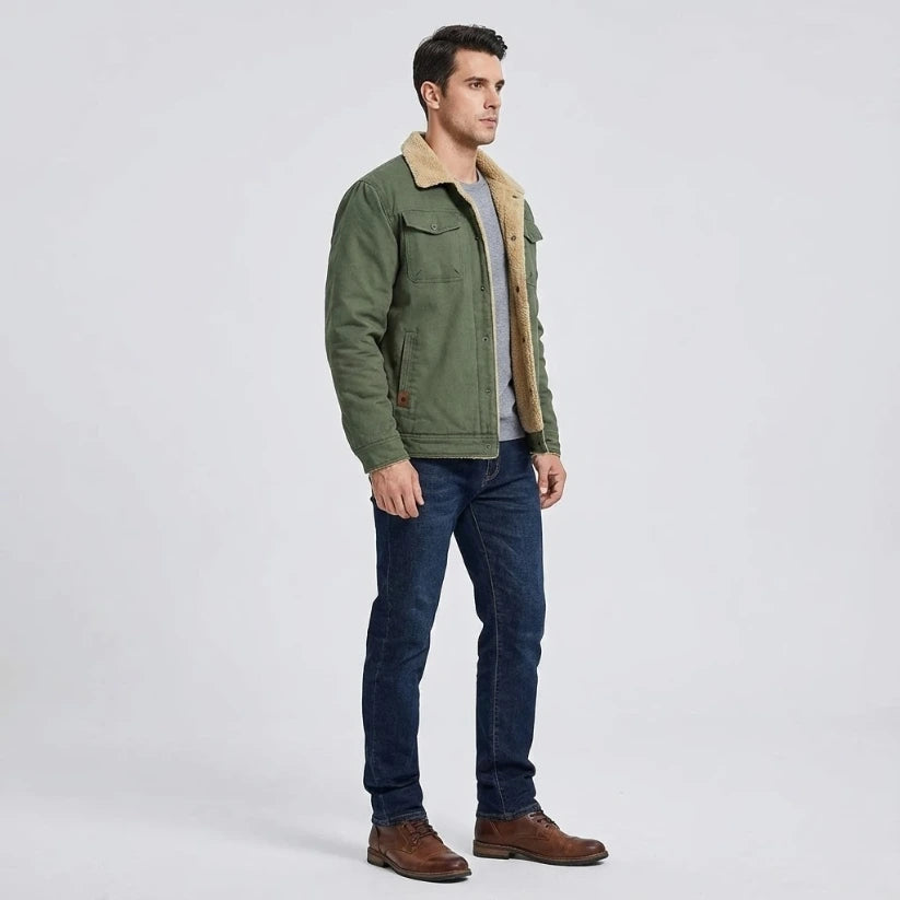 Damian Sherpa Jacket