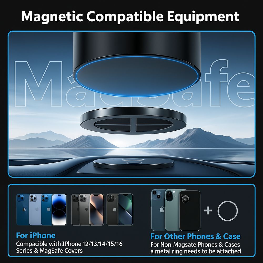 MagMount Pro Car Phone Holder