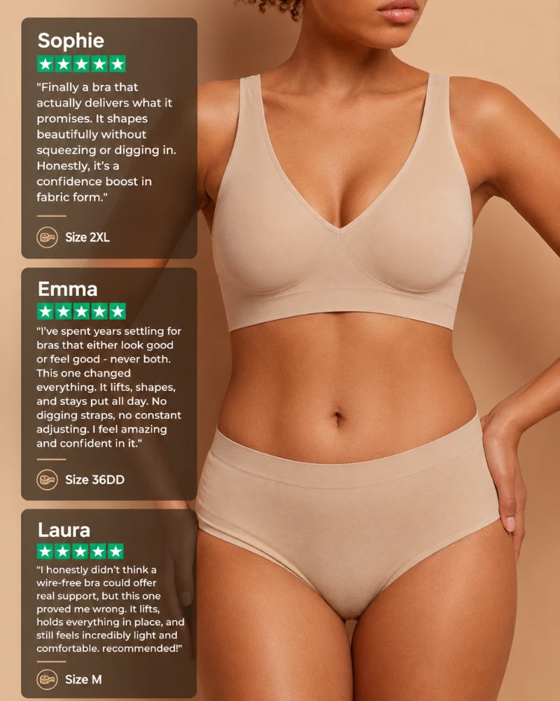 Korrazo CurveLift Wireless Bra