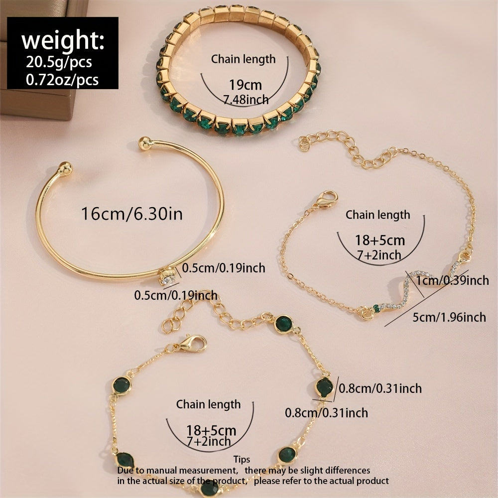 Snake Luxe 4-in-1 Bracelet Set