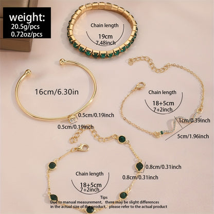 Snake Luxe 4-in-1 Bracelet Set