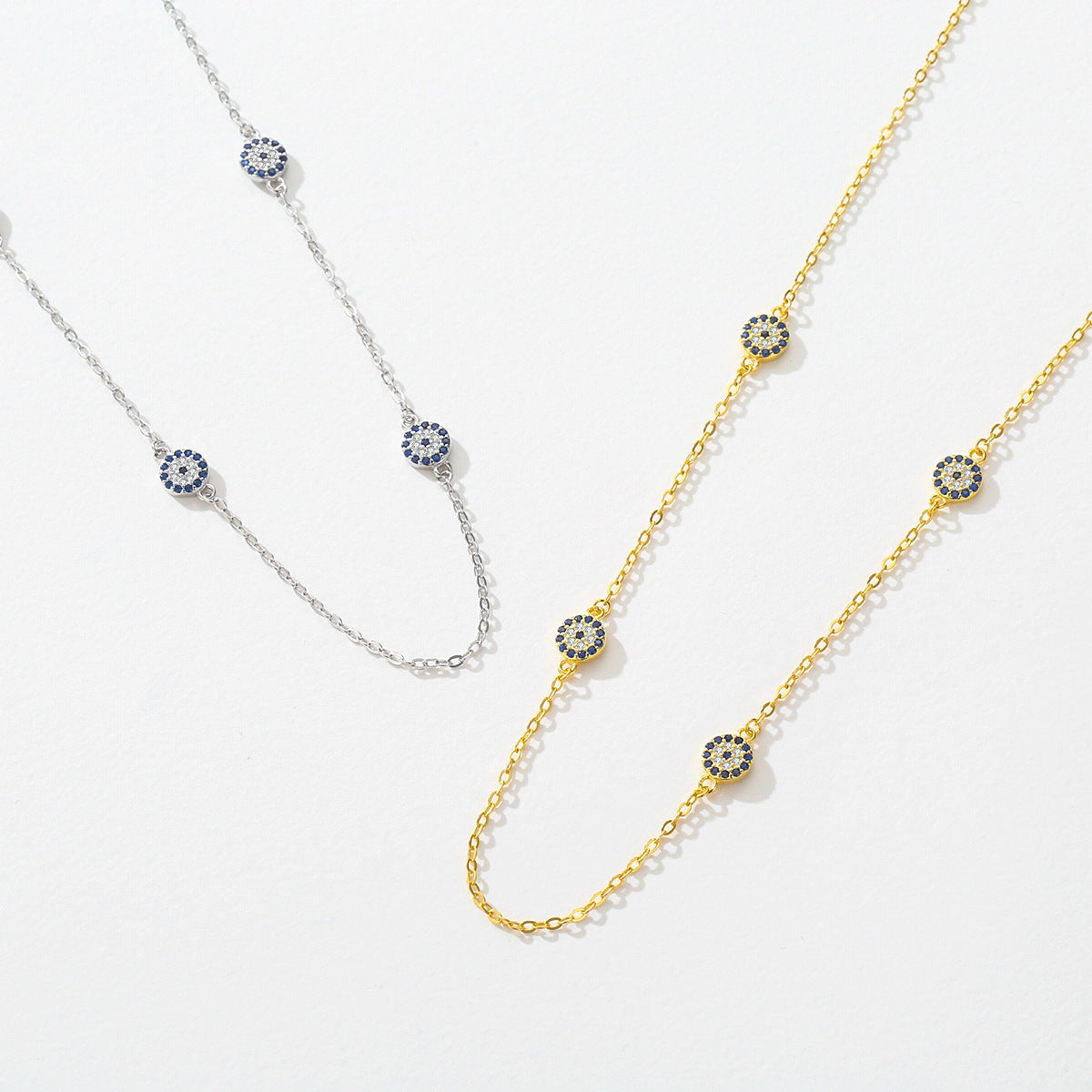LuxeGuardian Eye Necklace