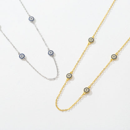 LuxeGuardian Eye Necklace