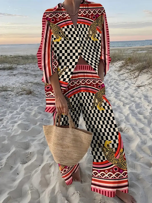 Savanna Pants Two-Piece Set