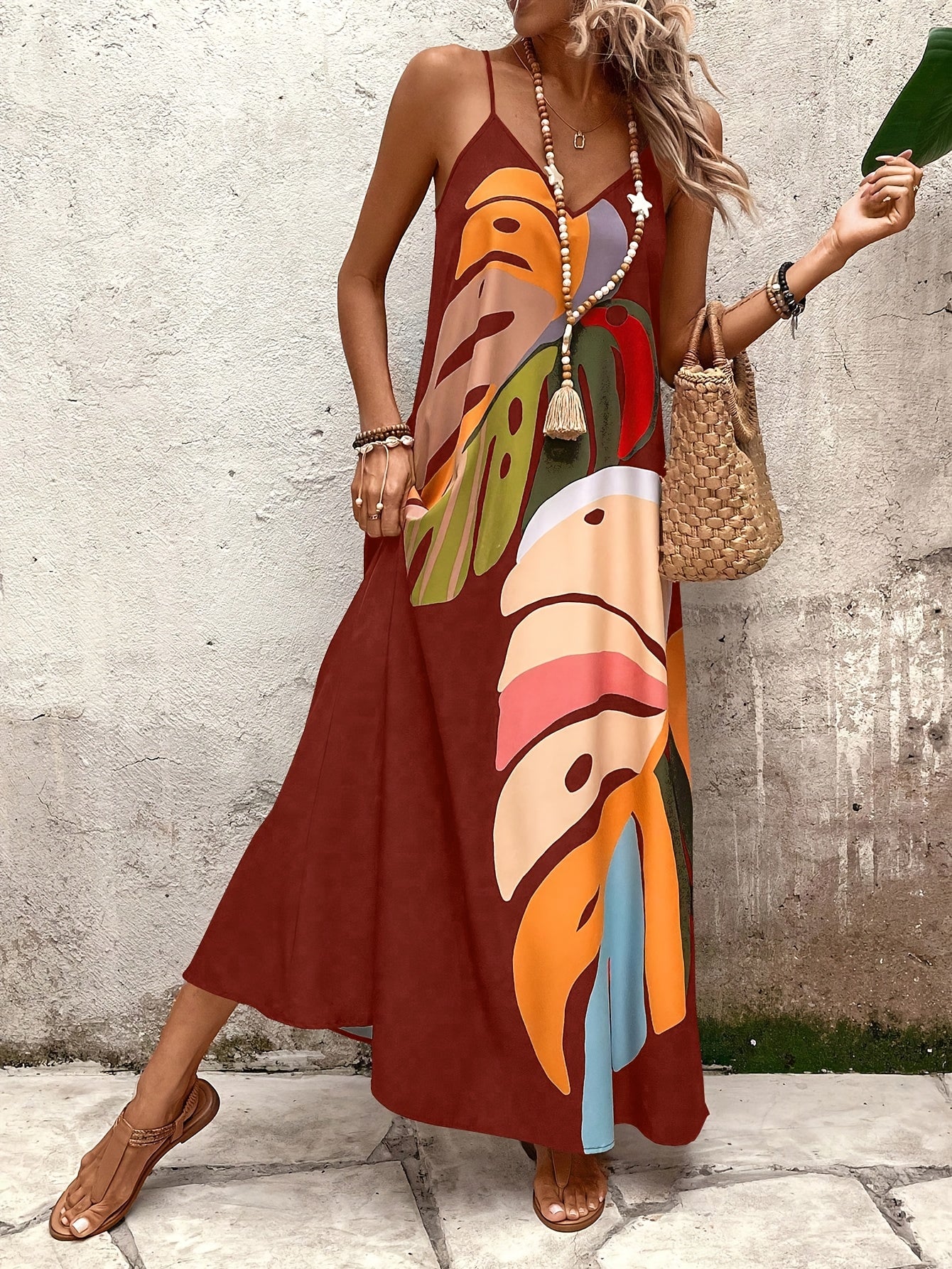 TropiLuxe Maxi Dress
