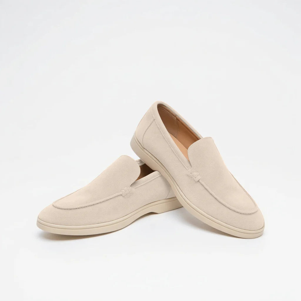 Korrazo Old Money Suede Loafers