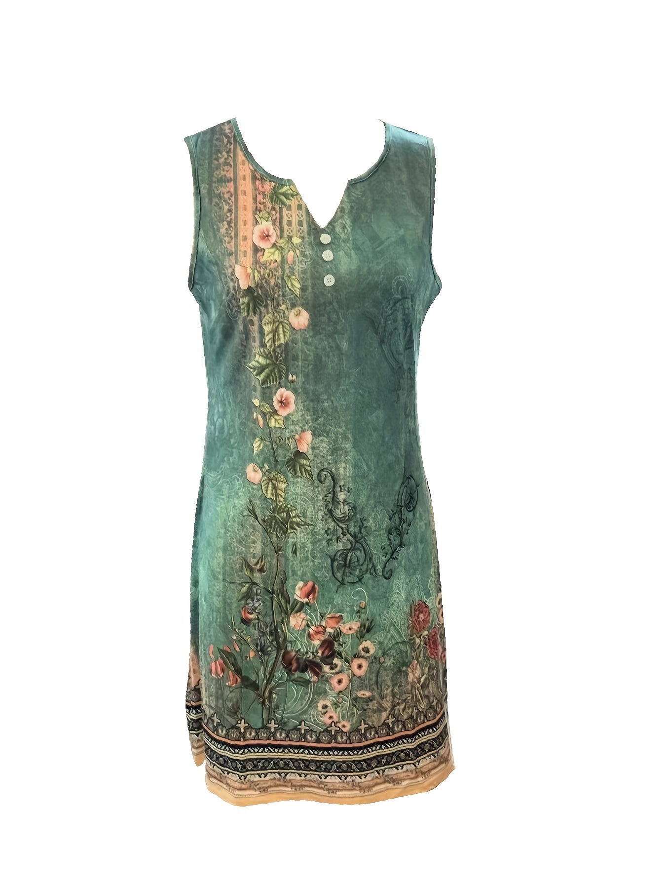 VerdaLace Floral Elegance Dress