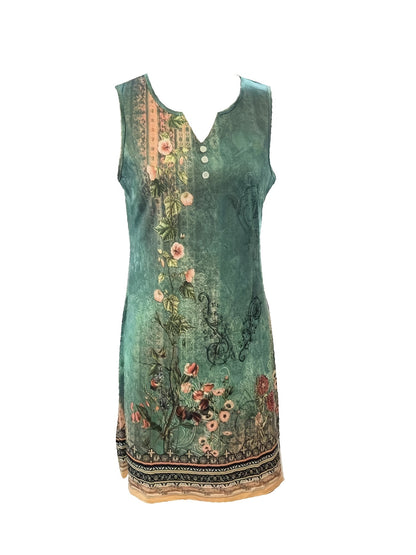 VerdaLace Floral Elegance Dress