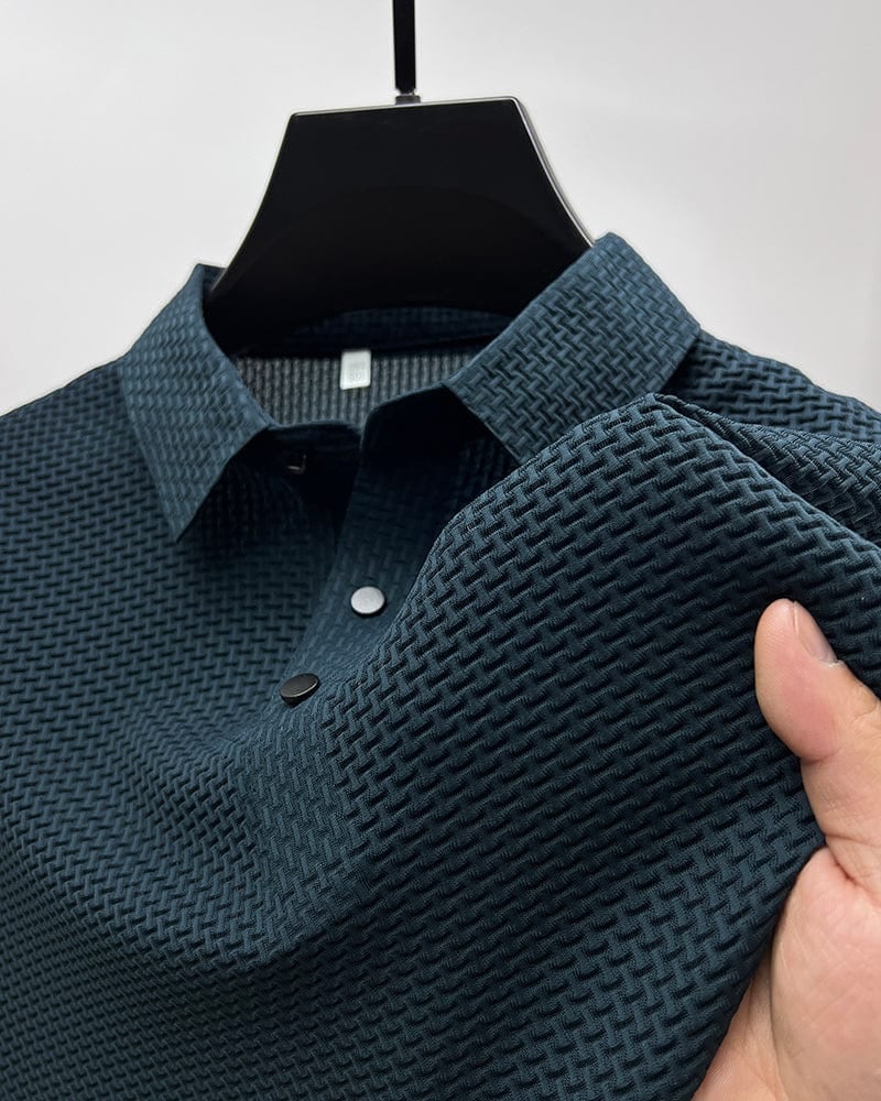 The Verona Summer Knit Polo