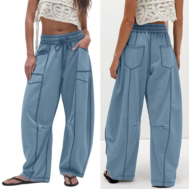 Tanming Women's Barrel Sweatpants