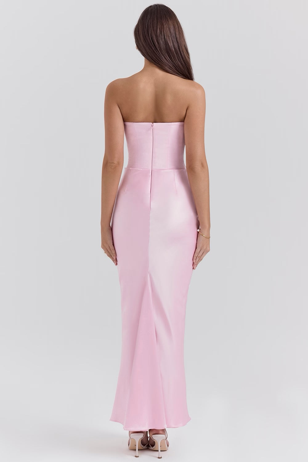 Marie | Strapless Maxi Dress