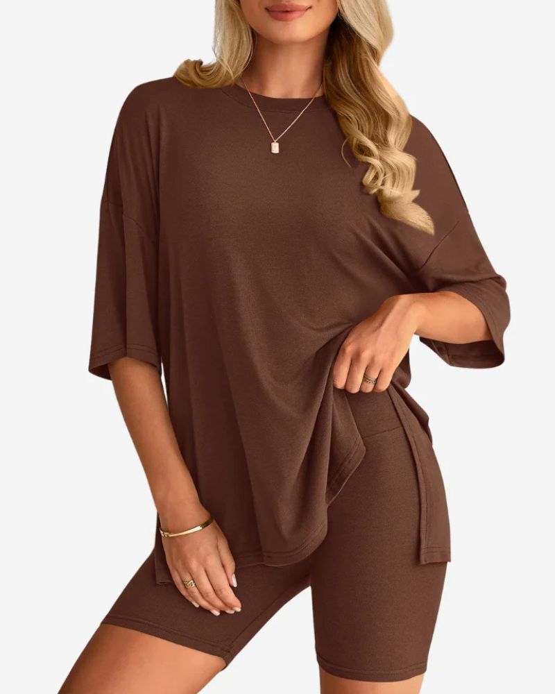 Comfy Oversized 2-piece Outfit